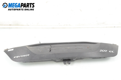 Заден капак за Peugeot 207 CC Cabrio (02.2007 - 01.2015), 2+1 вр., кабрио, позиция: задна