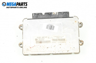 Компютър двигател за Peugeot 206 Sedan (03.2007 - ...) 1.4, 75 к.с., № 9663717680