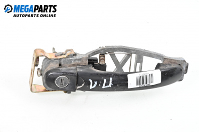 Външна дръжка за Volkswagen Touran Minivan I (02.2003 - 05.2010), 4+1 вр., миниван, позиция: предна, лява