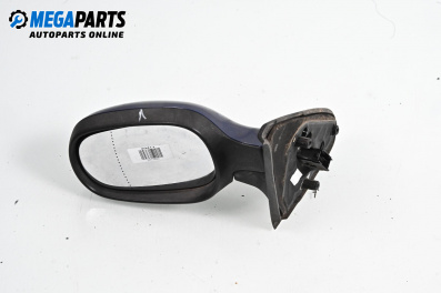 Огледало за Renault Clio II Hatchback (09.1998 - 09.2005), 4+1 вр., хечбек, позиция: лява