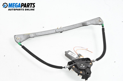 Машинка ел. стъкло за Renault Clio II Hatchback (09.1998 - 09.2005), 4+1 вр., хечбек, позиция: предна, лява