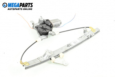 Машинка ел. стъкло за Nissan Primera Hatchback III (01.2002 - 06.2007), 4+1 вр., хечбек, позиция: задна, дясна