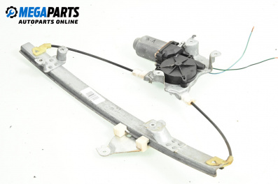 Машинка ел. стъкло за Nissan Primera Hatchback III (01.2002 - 06.2007), 4+1 вр., хечбек, позиция: задна, лява