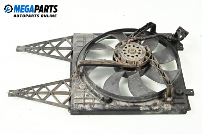 Перка охлаждане за Seat Ibiza III Hatchback (02.2002 - 11.2009) 1.4 16V, 75 к.с.
