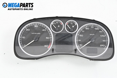 Километраж за Peugeot 307 Hatchback (08.2000 - 12.2012) 2.0 HDi 90, 90 к.с.