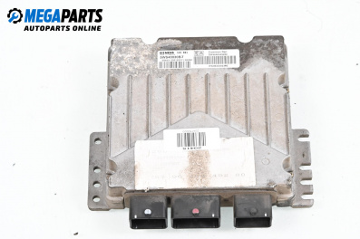 Компютър двигател за Peugeot 307 Hatchback (08.2000 - 12.2012) 2.0 HDi 90, 90 к.с., № 9646449280