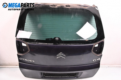 Заден капак за Citroen C4 Picasso I (10.2006 - 12.2015), 4+1 вр., миниван, позиция: задна