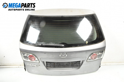 Заден капак за Mazda 6 Station Wagon I (08.2002 - 12.2007), 4+1 вр., комби, позиция: задна