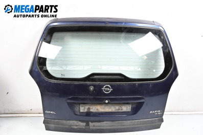 Заден капак за Opel Zafira A Minivan (04.1999 - 06.2005), 4+1 вр., миниван, позиция: задна