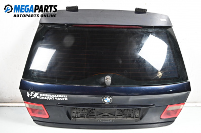 Заден капак за BMW 3 Series E46 Touring (10.1999 - 06.2005), 4+1 вр., комби, позиция: задна