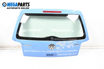 Заден капак за Volkswagen Lupo Hatchback (09.1998 - 07.2005), 2+1 вр., хечбек, позиция: задна