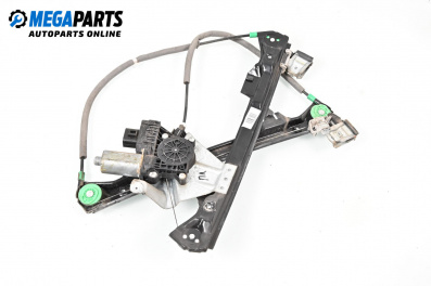 Машинка ел. стъкло за Jaguar X-Type Sedan (06.2001 - 11.2009), 4+1 вр., седан, позиция: предна, лява