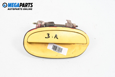 Външна дръжка за Chevrolet Spark Hatchback (05.2005 - ...), 4+1 вр., хечбек, позиция: задна, лява