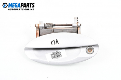 Външна дръжка за Jaguar X-Type Sedan (06.2001 - 11.2009), 4+1 вр., седан, позиция: предна, лява