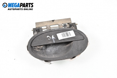 Външна дръжка за Opel Corsa C Hatchback (09.2000 - 12.2009), 4+1 вр., хечбек, позиция: задна, лява