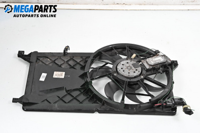 Перка охлаждане за Mazda 3 Hatchback I (10.2003 - 12.2009) 1.6 DI Turbo, 109 к.с.