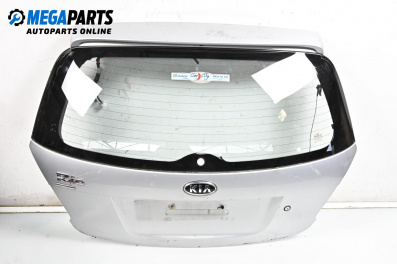 Заден капак за Kia Rio II Hatchback (03.2005 - 12.2011), 4+1 вр., хечбек, позиция: задна