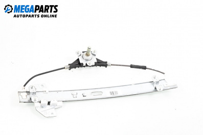 Ръчна машинка стъклоповдигач за Kia Rio II Hatchback (03.2005 - 12.2011), 4+1 вр., хечбек, позиция: задна, дясна