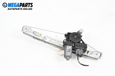 Машинка ел. стъкло за Kia Rio II Hatchback (03.2005 - 12.2011), 4+1 вр., хечбек, позиция: задна, лява