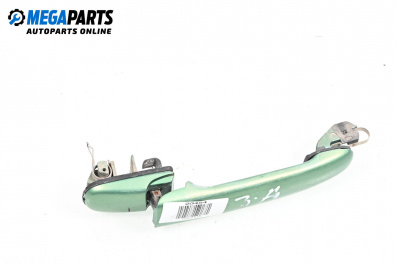 Външна дръжка за Volkswagen Sharan Minivan I (05.1995 - 03.2010), 4+1 вр., миниван, позиция: задна, дясна