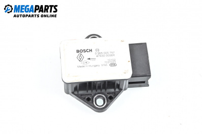 Сензор ESP за Nissan Qashqai I SUV (12.2006 - 04.2014), № Bosch 0 265 005 757