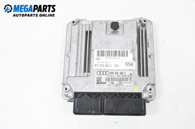 Компютър двигател за Audi A6 Avant C6 (03.2005 - 08.2011) 3.0 TDI quattro, 233 к.с., № 4F0 910 402 E