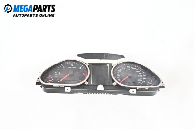 Километраж за Audi A6 Avant C6 (03.2005 - 08.2011) 3.0 TDI quattro, 233 к.с.