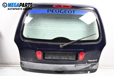 Заден капак за Renault Espace III Minivan (11.1996 - 10.2002), 4+1 вр., миниван, позиция: задна