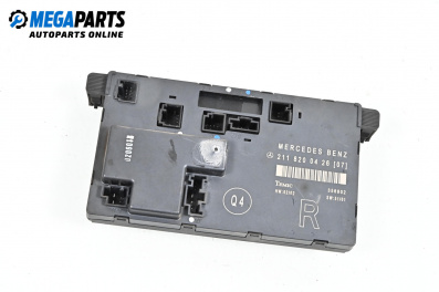 Модул врата за Mercedes-Benz E-Class Sedan (W211) (03.2002 - 03.2009), № 211 820 04 26 (07)