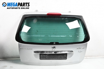 Заден капак за Peugeot 307 Station Wagon (03.2002 - 12.2009), 4+1 вр., комби, позиция: задна