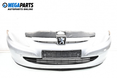Предна броня за Peugeot 307 Station Wagon (03.2002 - 12.2009), комби, позиция: предна