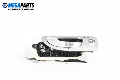 Вътрешна дръжка за Peugeot 307 Station Wagon (03.2002 - 12.2009), 4+1 вр., комби, позиция: задна, лява