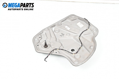 Ръчна машинка стъклоповдигач за Skoda Octavia II Hatchback (02.2004 - 06.2013), 4+1 вр., хечбек, позиция: задна, дясна
