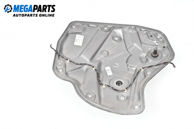 Ръчна машинка стъклоповдигач за Skoda Octavia II Hatchback (02.2004 - 06.2013), 4+1 вр., хечбек, позиция: задна, лява