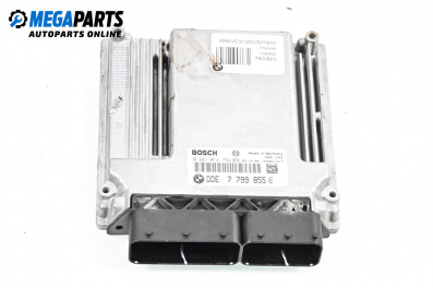 Компютър двигател за BMW 3 Series E90 Sedan E90 (01.2005 - 12.2011) 320 d, 163 к.с., № 0 281 012 754