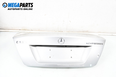 Заден капак за Mercedes-Benz C-Class Sedan (W204) (01.2007 - 01.2014), 4+1 вр., седан, позиция: задна