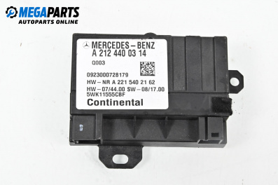 Модул за горивна помпа за Mercedes-Benz C-Class Sedan (W204) (01.2007 - 01.2014), № A 212 440 03 14
