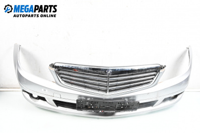 Предна броня за Mercedes-Benz C-Class Sedan (W204) (01.2007 - 01.2014), седан, позиция: предна