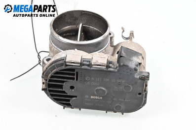 Дроселова клапа за Mercedes-Benz C-Class Sedan (W204) (01.2007 - 01.2014) C 180 Kompressor (204.044, 204.045), 156 к.с.
