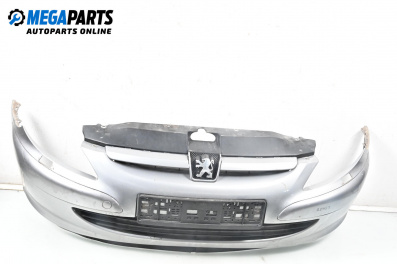 Предна броня за Peugeot 307 Station Wagon (03.2002 - 12.2009), комби, позиция: предна