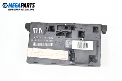 Модул врата за Mercedes-Benz E-Class Sedan (W211) (03.2002 - 03.2009), № 211 820 75 26 (01)