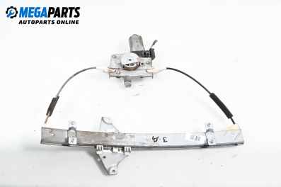 Машинка ел. стъкло за Chevrolet Aveo Sedan II (05.2005 - 12.2011), 4+1 вр., седан, позиция: задна, дясна