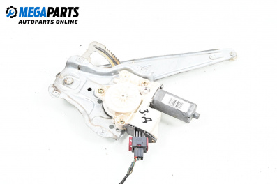 Машинка ел. стъкло за Toyota Avensis II Sedan (04.2003 - 11.2008), 4+1 вр., седан, позиция: задна, дясна