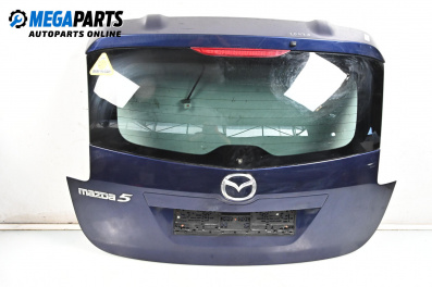 Заден капак за Mazda 5 Minivan I (02.2005 - 12.2010), 4+1 вр., миниван, позиция: задна