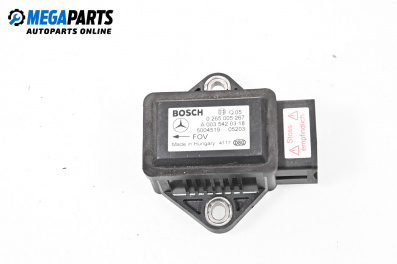 Сензор ESP за Mercedes-Benz A-Class Hatchback W169 (09.2004 - 06.2012), № Bosch 0 265 005 267