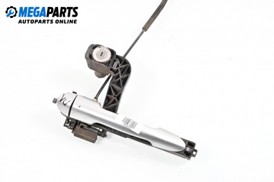 Външна дръжка за Fiat Stilo Hatchback (10.2001 - 11.2010), 4+1 вр., хечбек, позиция: предна, лява