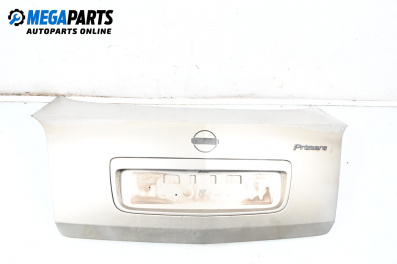 Заден капак за Nissan Primera Sedan III (01.2002 - 06.2007), 4+1 вр., седан, позиция: задна