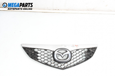 Решетка за Mazda 3 Hatchback I (10.2003 - 12.2009), хечбек, позиция: предна