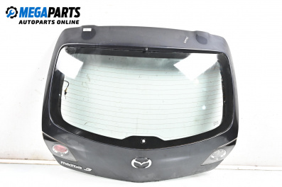 Заден капак за Mazda 3 Hatchback I (10.2003 - 12.2009), 4+1 вр., хечбек, позиция: задна