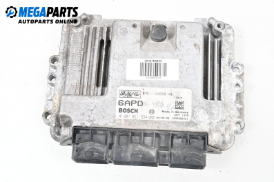 Компютър двигател за Mazda 3 Hatchback I (10.2003 - 12.2009) 1.6 DI Turbo, 109 к.с., № 0 281 011 534